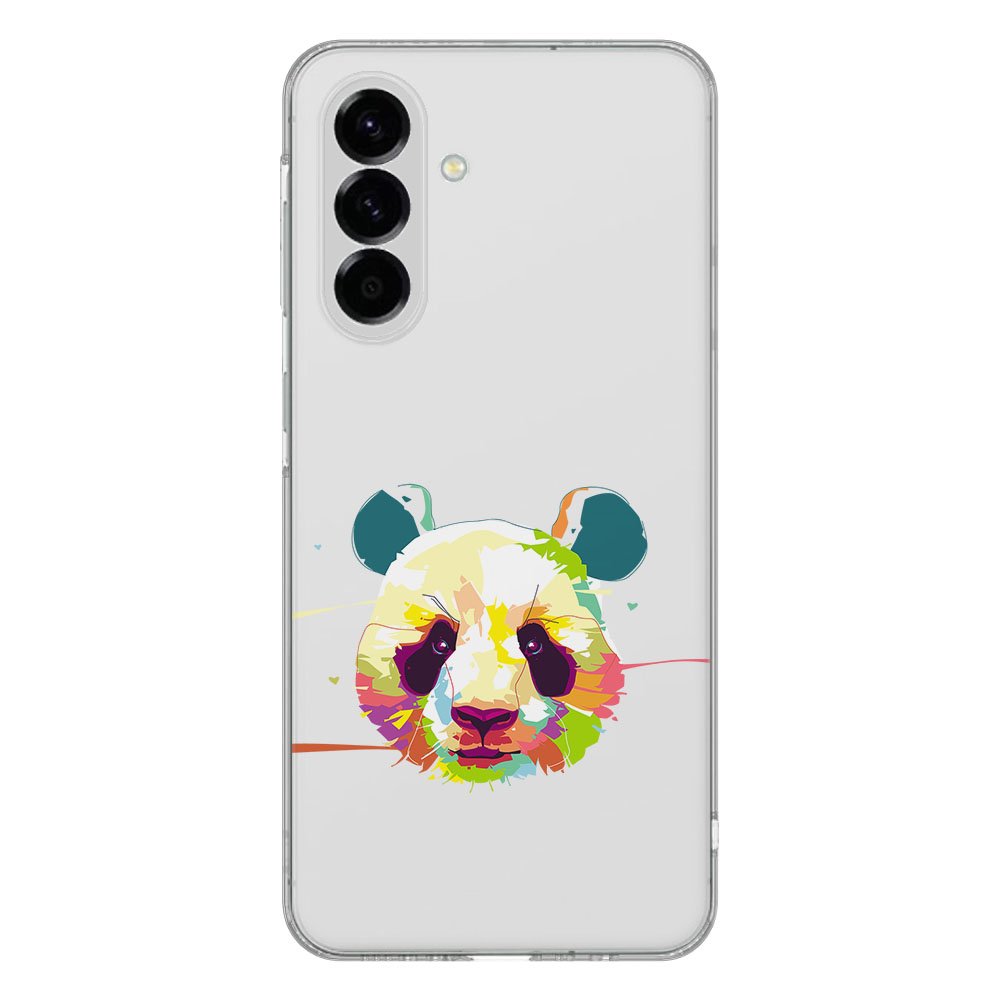 TPU Hoesje Samsung Galaxy A56 Panda Color backcover voorkant