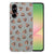 Samsung Galaxy A56 TPU Hoesje Poep Emojis Backcover achterkant met poep emoji's patroon