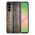 Samsung Galaxy A56 TPU Hoesje Steigerhout Backcover achteraanzicht