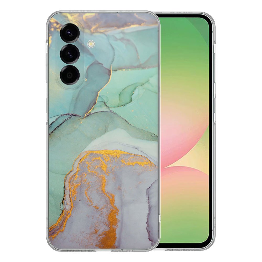 Samsung Galaxy A56 TPU Hoesje Watercolor Mix backcover voorkant