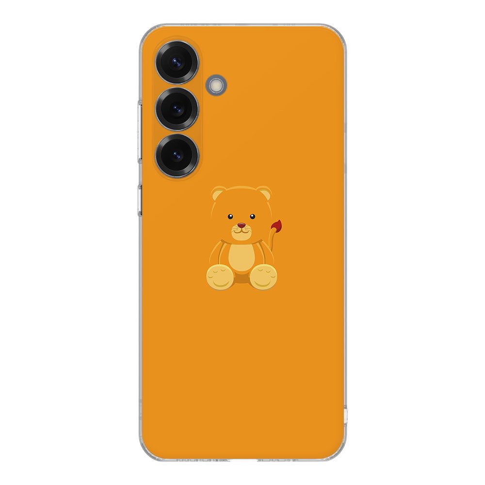 Samsung Galaxy S25 TPU Hoesje Baby Beer achterkant