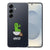 Samsung Galaxy S25 TPU Hoesje Cactus Poo achterkant