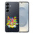 Samsung Galaxy S25 TPU Hoesje Cat Color achterkant