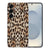 Samsung Galaxy S25 TPU Hoesje Leopard Backcover achteraanzicht