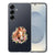 Samsung Galaxy S25 TPU Hoesje Paard Backcover Paard bloemen achterzijde
