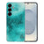 Samsung Galaxy S25 TPU Hoesje Painting Blue achterkant