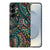 TPU Hoesje Samsung Galaxy S25 Plus Aztec Backcover design achterzijde