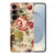 TPU Hoesje Samsung Galaxy S25 Plus Bloemen Backcover Lovely Flowers achterkant