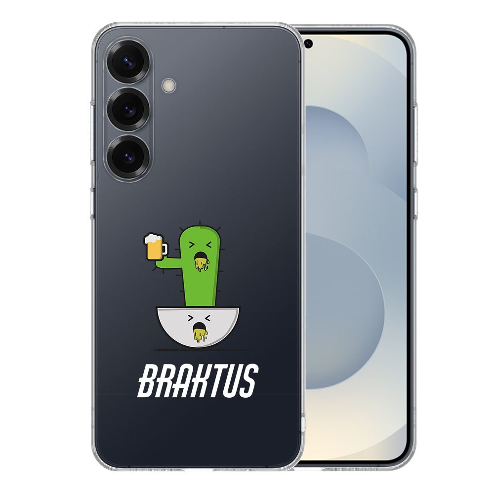 Samsung Galaxy S25 Plus TPU Hoesje Braktus achteraanzicht