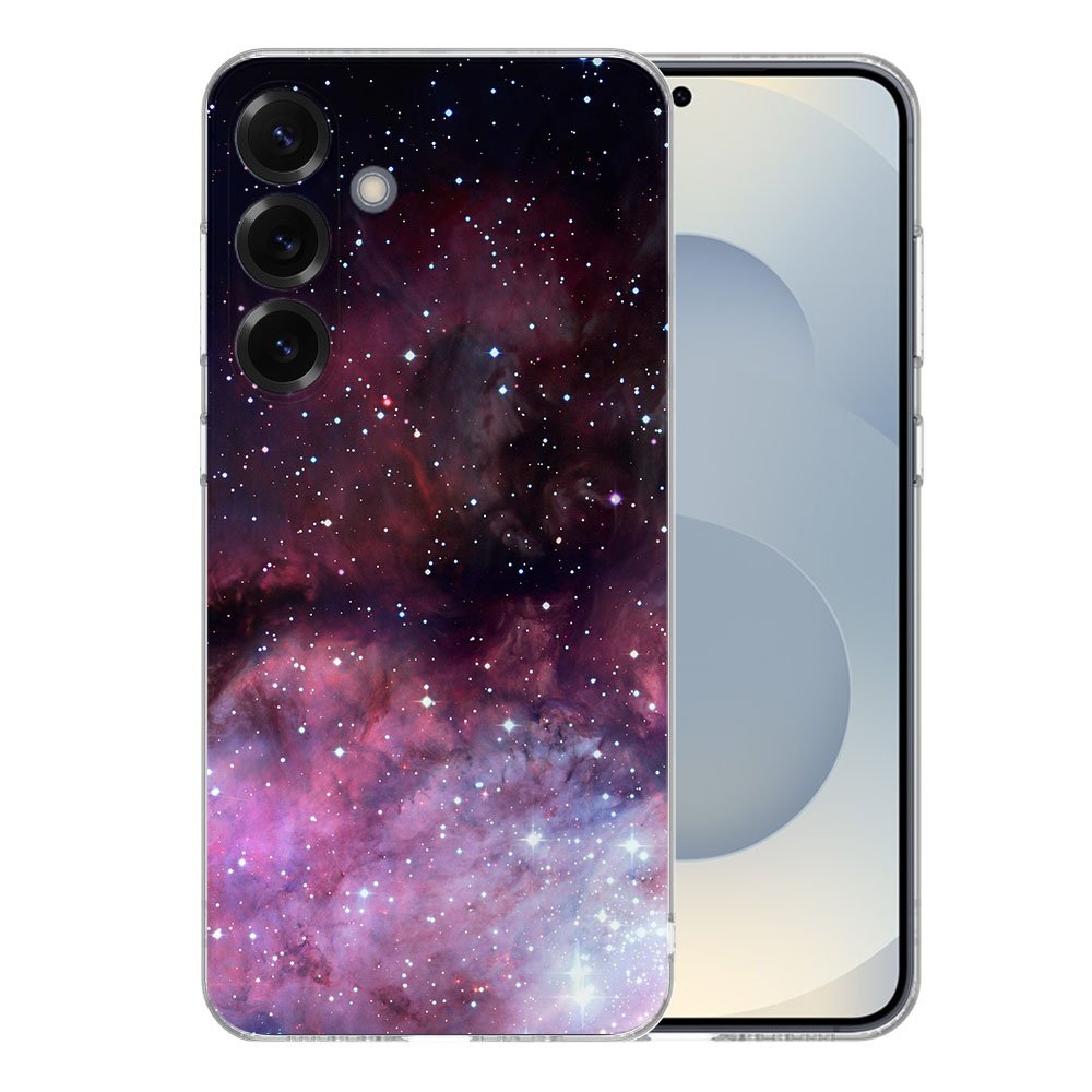 TPU Hoesje Samsung Galaxy S25 Plus Galaxy Backcover achterzijde ontwerp sterrenhemel