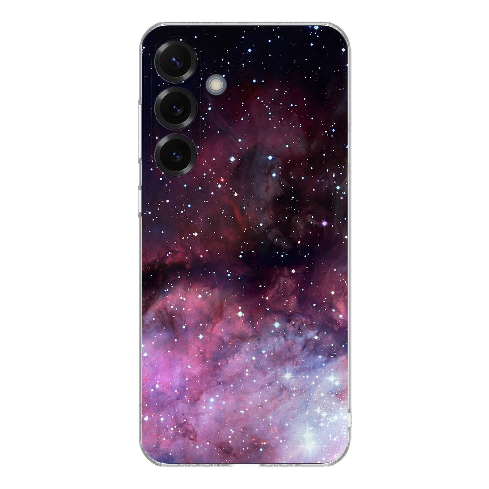 TPU Hoesje Samsung Galaxy S25 Plus Galaxy Backcover ontwerp sterrenhemel achterkant