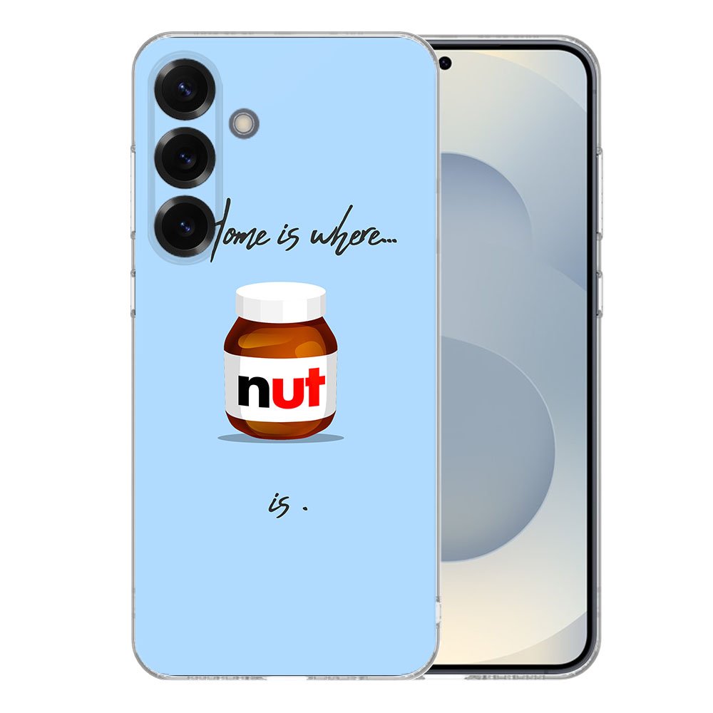 Samsung Galaxy S25 Plus TPU Hoesje Nut Home achterkant