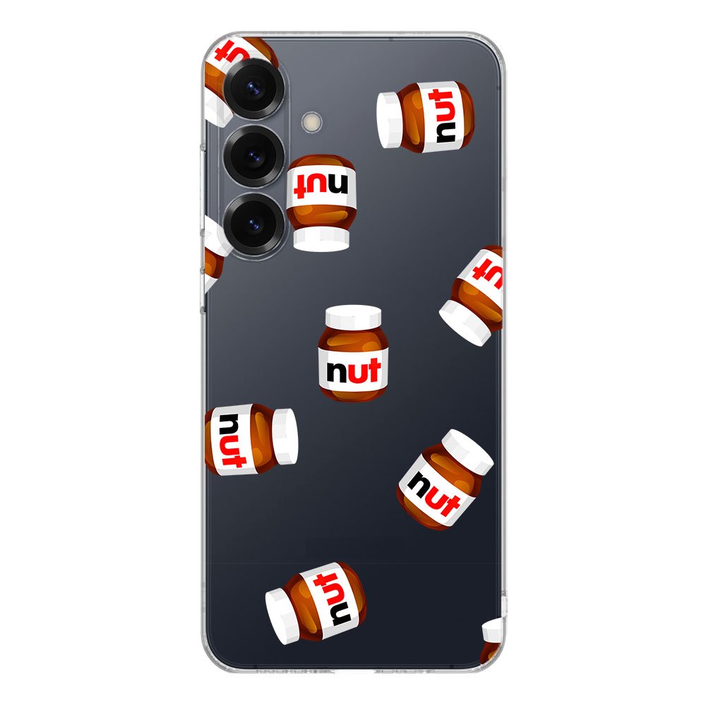 Samsung Galaxy S25 Plus TPU Hoesje Nut Jar achterzijde