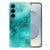 TPU Hoesje Samsung Galaxy S25 Plus Painting Blue Backcover achterzijde ontwerp