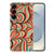 Samsung Galaxy S25 Plus TPU Hoesje Retro Backcover kleurrijk design achterkant