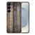Samsung Galaxy S25 Plus TPU Hoesje Steigerhout Backcover achteraanzicht