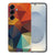 Samsung Galaxy S25 TPU Hoesje Polygon Color Achterkant