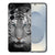 Samsung Galaxy S25 TPU Hoesje Tijger Backcover tijgerdesign achterkant