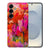 TPU Hoesje Samsung Galaxy S25 Tulips Backcover kleurrijk design achterzijde