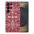Samsung Galaxy S25 Ultra TPU Hoesje Barok Pink Backcover achterkant