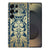 Samsung Galaxy S25 Ultra TPU Hoesje Beige Flowers achterkant