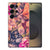 TPU Hoesje Samsung Galaxy S25 Ultra Bosje Bloemen Backcover voorzijde schuin