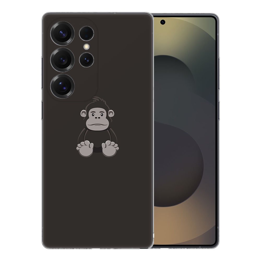 Samsung Galaxy S25 Ultra TPU Hoesje Gorilla achterzijde