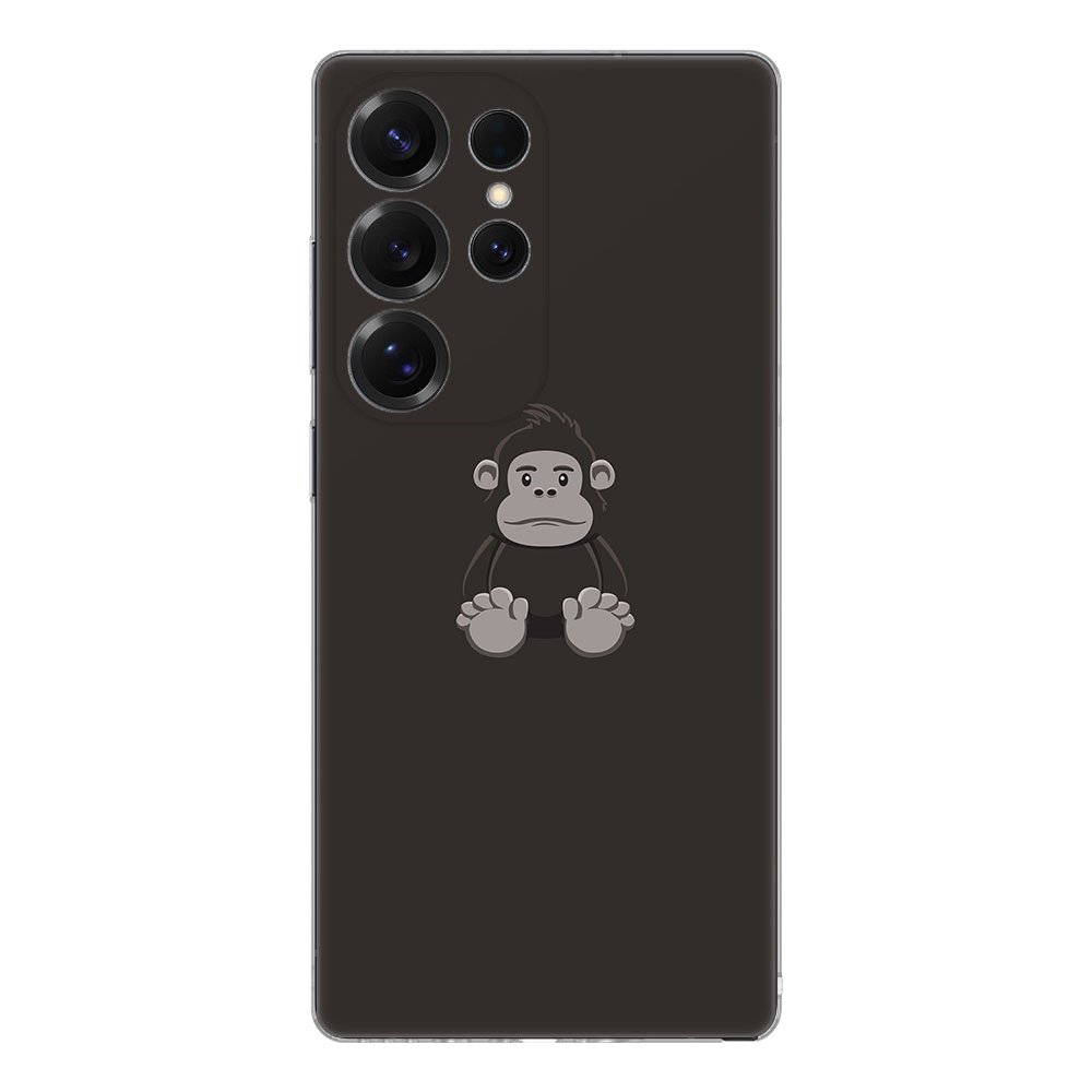 Samsung Galaxy S25 Ultra TPU Hoesje Gorilla achterzijde