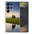 Samsung Galaxy S25 Ultra TPU Hoesje Koe Backcover koeweide spiegelbeeld