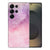 Samsung Galaxy S25 Ultra TPU Hoesje Pink Purple Paint achterkant