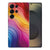 TPU Hoesje Samsung Galaxy S25 Ultra Regenboog Backcover kleurrijk ontwerp achterkant