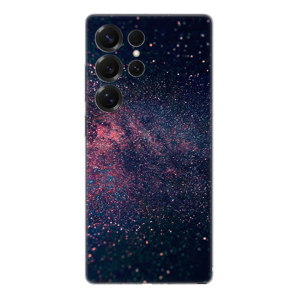 TPU Hoesje Samsung Galaxy S25 Ultra Stars Backcover achterzijde ontwerp sterren