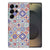 Samsung Galaxy S25 Ultra TPU Hoesje Tiles Color achterkant