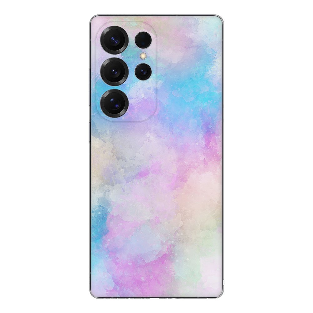 TPU Hoesje Samsung Galaxy S25 Ultra Watercolor Light Backcover achterkant