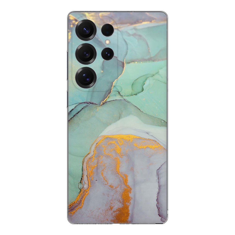TPU Hoesje Samsung Galaxy S25 Ultra Watercolor Mix achterzijde