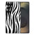 Samsung Galaxy S25 Ultra TPU Hoesje Zebra Backcover achterzijde
