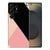 Samsung Galaxy S25 Ultra TPU Hoesje Black Pink Shapes achterkant