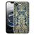 Apple iPhone 16e TPU Hoesje iPhone 16e Beige Flowers Backcover achterkant