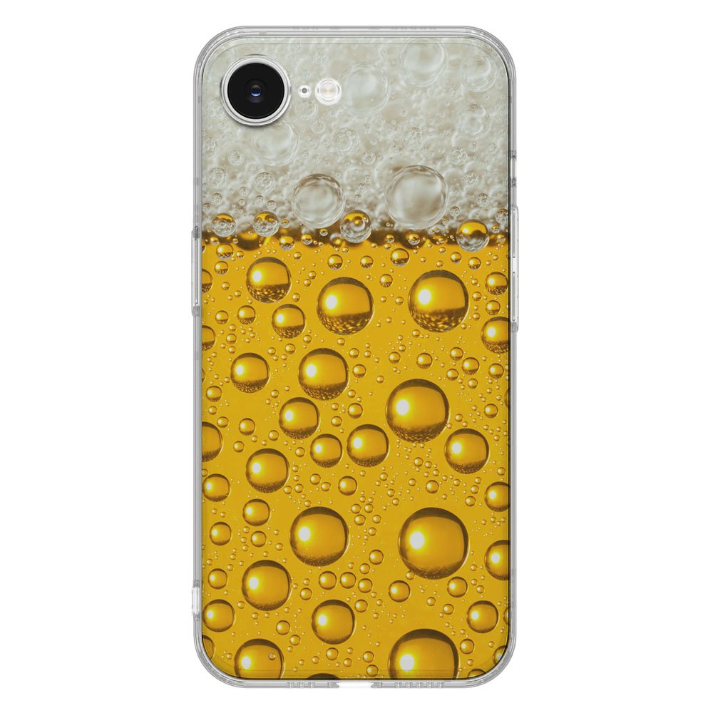 Apple iPhone 16e TPU Hoesje iPhone 16e Bier Backcover achterkant ontwerp