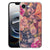 Apple iPhone 16e TPU Hoesje Bosje Bloemen Backcover bloemen design achterkant