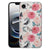 Apple iPhone 16e TPU Hoesje Butterfly Roses Backcover achteraanzicht
