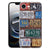 TPU Hoesje iPhone 16e Kentekenplaten Backcover design achterkant