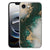 Apple iPhone 16e TPU Hoesje iPhone 16e Marmer Groen Backcover achteraanzicht