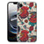 Apple iPhone 16e TPU Hoesje Old Skool Backcover rooster tattoo design front