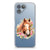 TPU Hoesje voor Fairphone 5 Paard met een paardenontwerp en bloemen, perfect voor cadeau en bescherming. đ´
