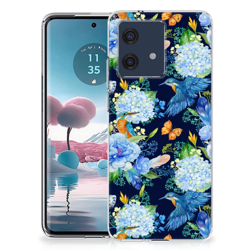 TPU Hoesje voor Motorola Edge 40 Neo IJsvogel