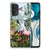 Motorola Moto G52/G82 TPU Hoesje voor Motorola Moto G52/G82 Jungle Vooraanzicht.