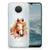 TPU Hoesje voor Nokia G20 | G10 Paard met bloemen, perfect als cadeau voor paardenliefhebbers!