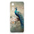 TPU Hoesje voor OPPO A78 5G | A58 5G Vintage Pauwen zijaanzicht