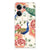 OPPO Reno8 Pro TPU Hoesje Pink Peacock voorkant